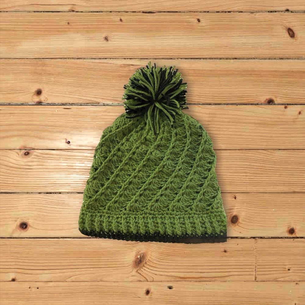 Crocheted Beanie