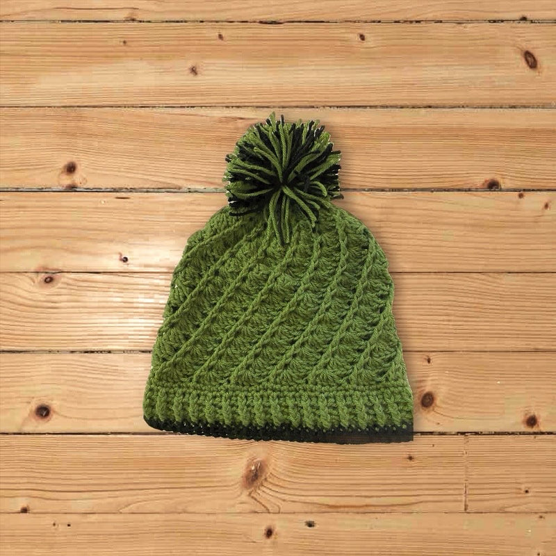 Crocheted Beanie