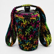 Custom Crocheted Bottle Holder