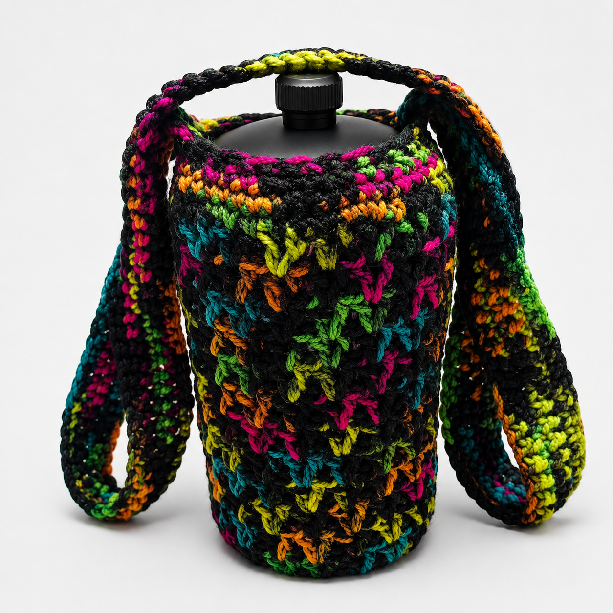 Custom Crocheted Bottle Holder
