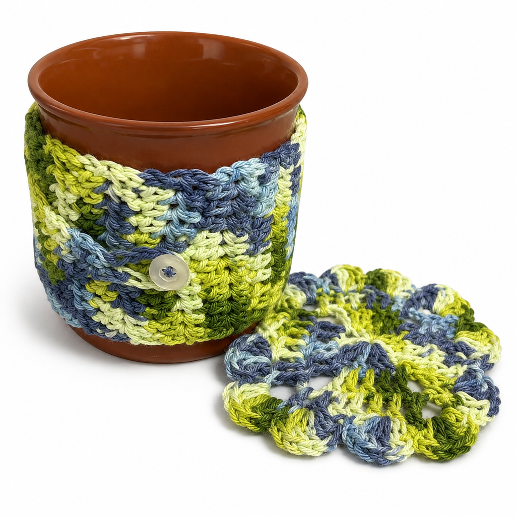 Coffee cup and cold cup accessory bundle