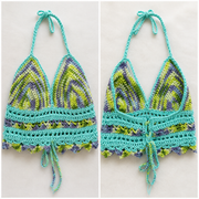 Custom Crochet Crop Top