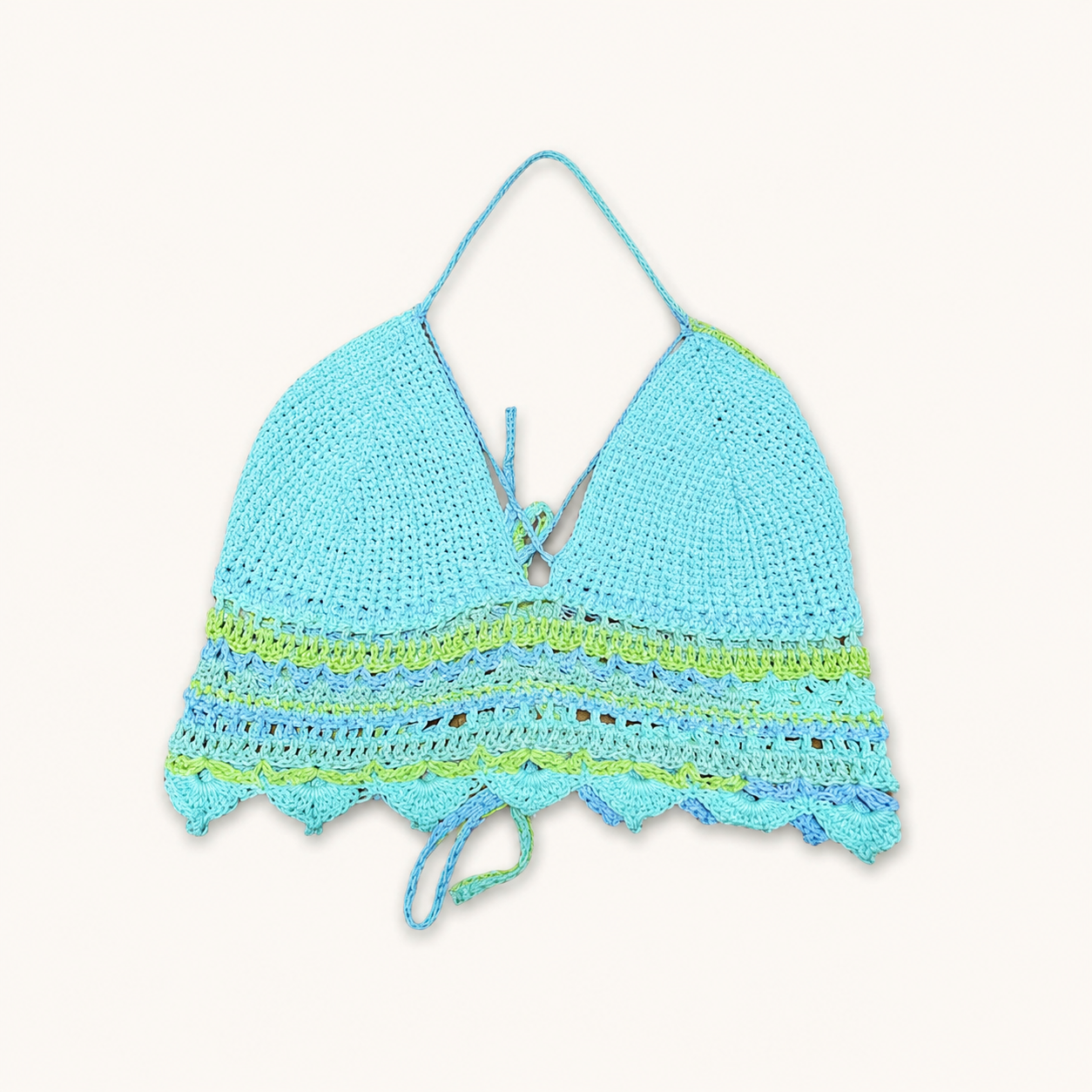 Custom Crochet Crop Top