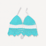 Custom Crochet Crop Top