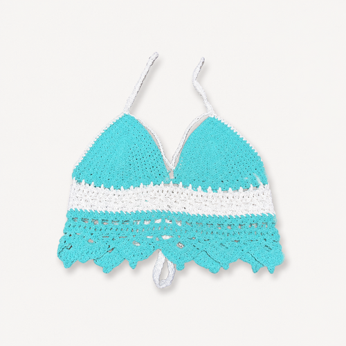 Custom Crochet Crop Top