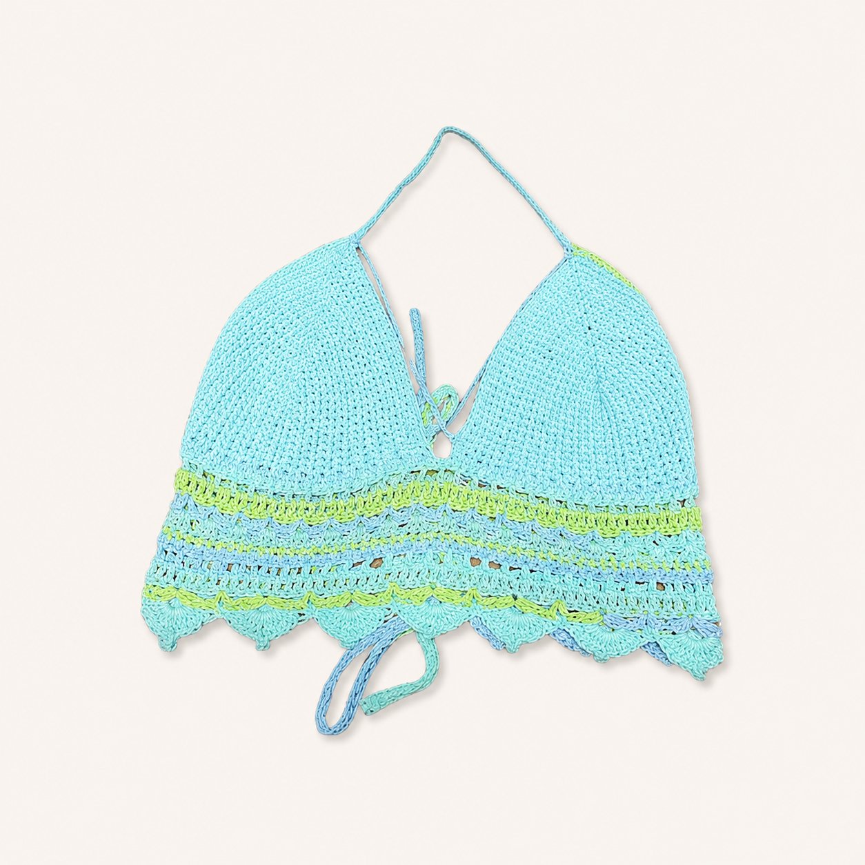 Custom Crochet Crop Top