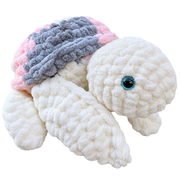 Custom Crocheted Plush Turtle
