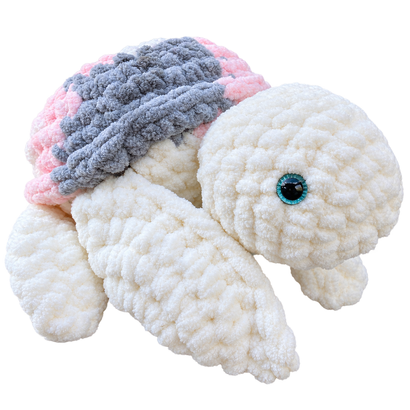 Custom Crocheted Plush Turtle