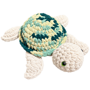 Custom Crocheted Plush Turtle