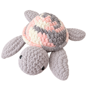 Custom Crocheted Plush Turtle