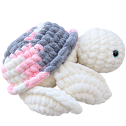 Custom Crocheted Plush Turtle