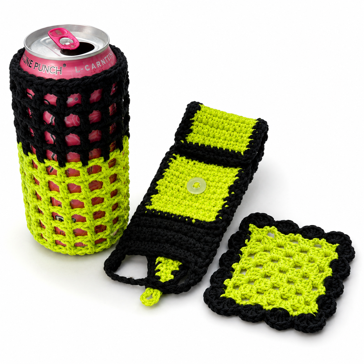 Coffee cup and cold cup accessory bundle