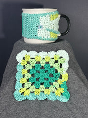 Coffee cup and cold cup accessory bundle