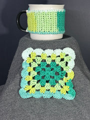 Coffee cup and cold cup accessory bundle