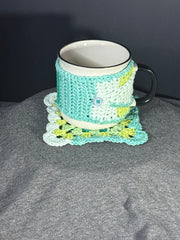 Coffee cup and cold cup accessory bundle