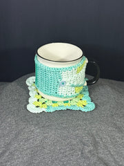 Coffee cup and cold cup accessory bundle